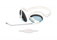 Trust InTouch Travel Headset - Blue (16164)
